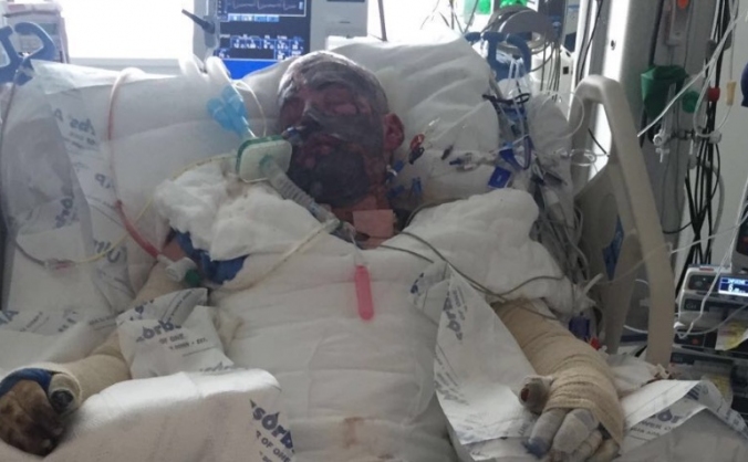 Christopher needs your support