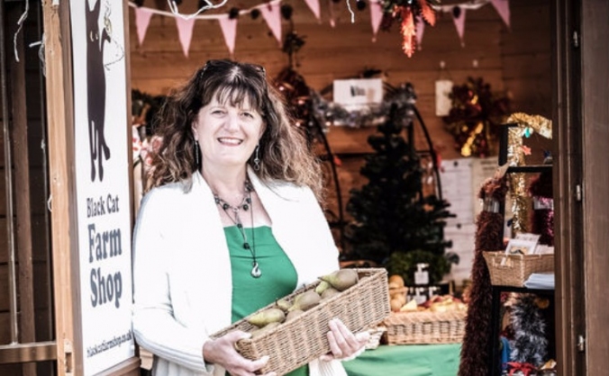 Black Cat Farm Shop expansion
