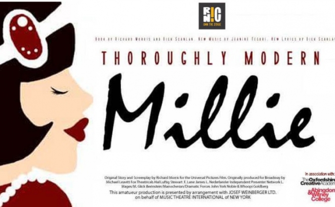 Thoroughly Modern Millie - RicNic Oxford 2016