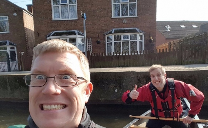 Lincoln to Boston Charity Canoe Slog