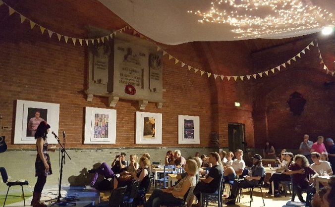 WORD of MOUTH Spoken Word & Live Music Night