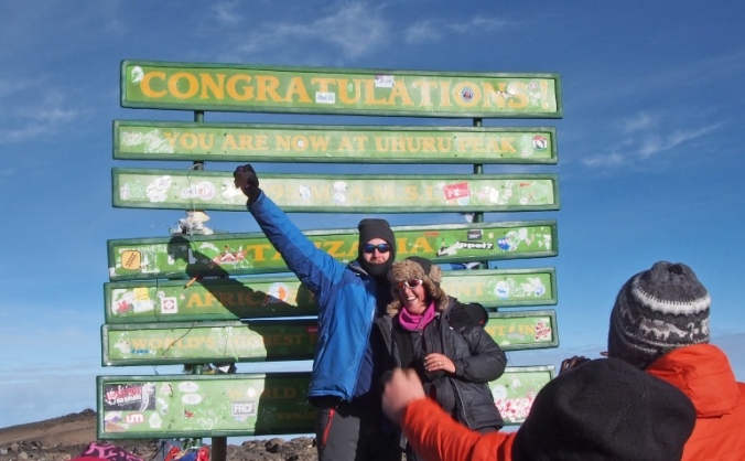 Donate towards Kilimanjaro trek for princes trust