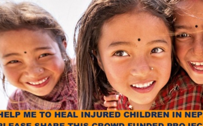 Help Me Help Nepal