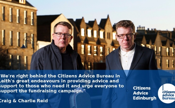 Keep Citizens Advice Edinburgh in Leith