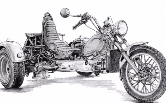 Captain Dan's Trike Endeavour