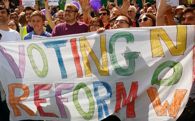 Make Votes Matter: help us get PR!