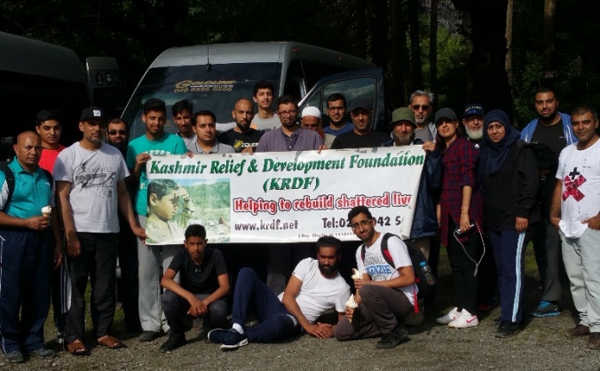 Snowdonia Charity Trek KRDF