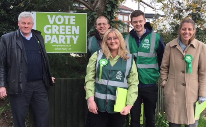 Peterborough's First Green City Councillor