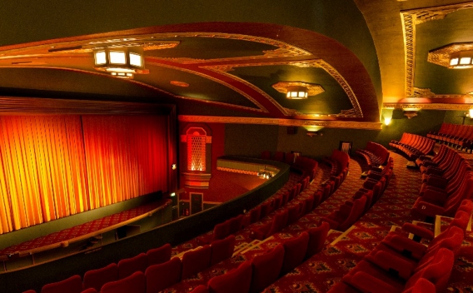 The Regal Cinema’s fourth floor extension