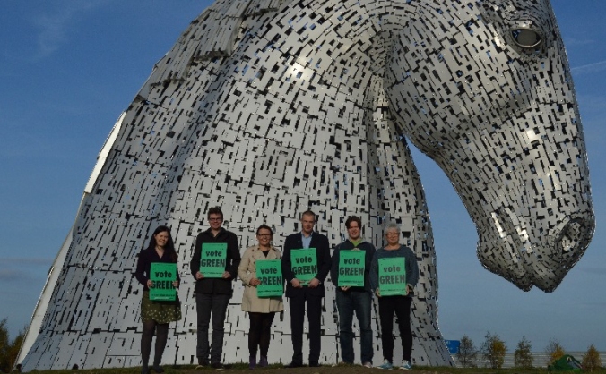 Falkirk Greens Council Campaign