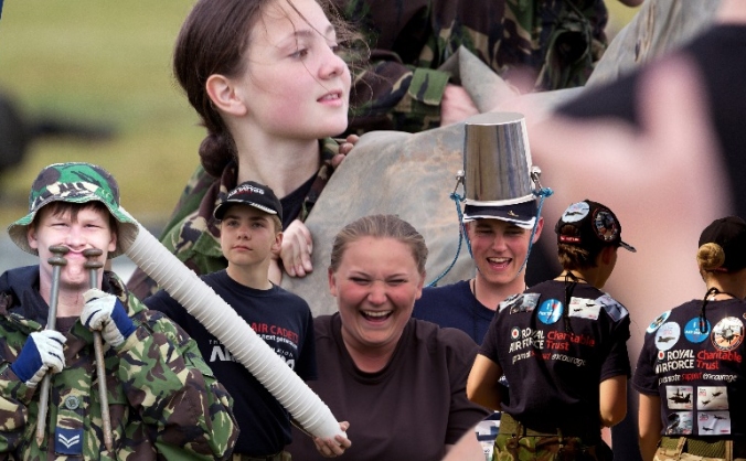 RIAT Air Cadet Network Upgrade