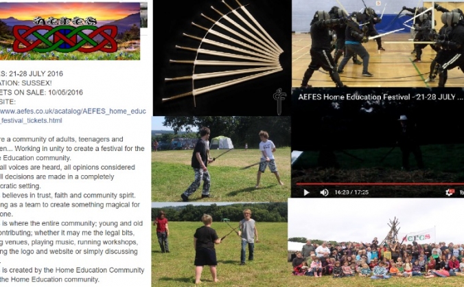 Home Educational Community Sword Fighting Workshop