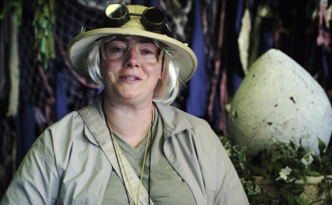 Help us to hatch our animatronic baby dinosaur!
