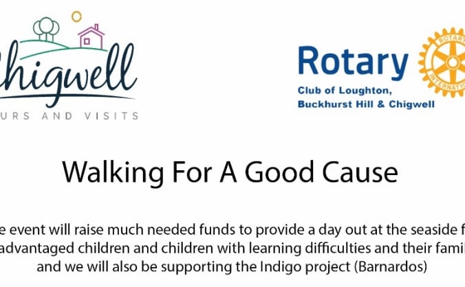 Sponsored Walk - Walking for a good cause