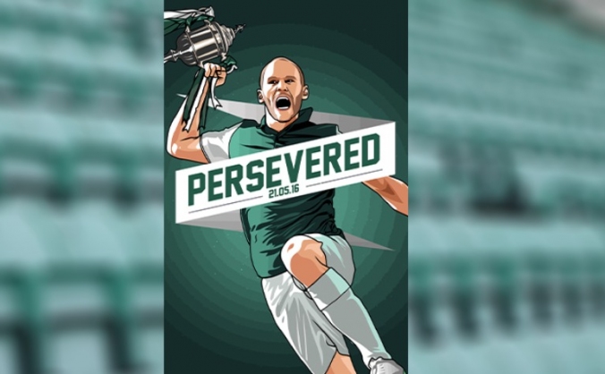 DAVID GRAY SCOTTISH CUP FLAG