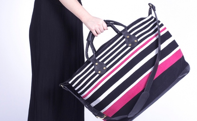 Ethical fashion working to get girls into school.