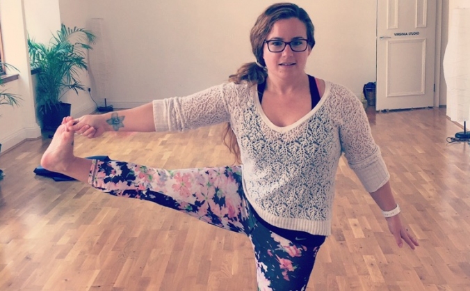 Help Nicole bring yoga and mindfullness to teens