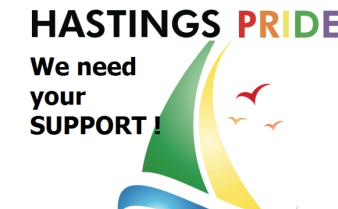 Hastings Pride launch party