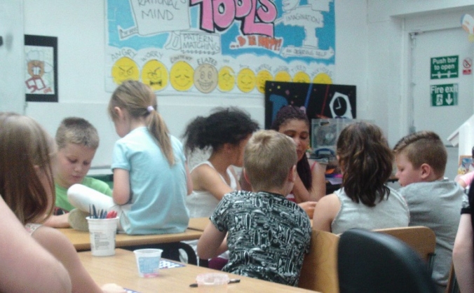 What's Your Point? Junior Youth Club