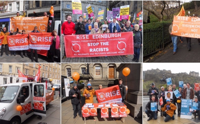 RISE Lothians Fundraising