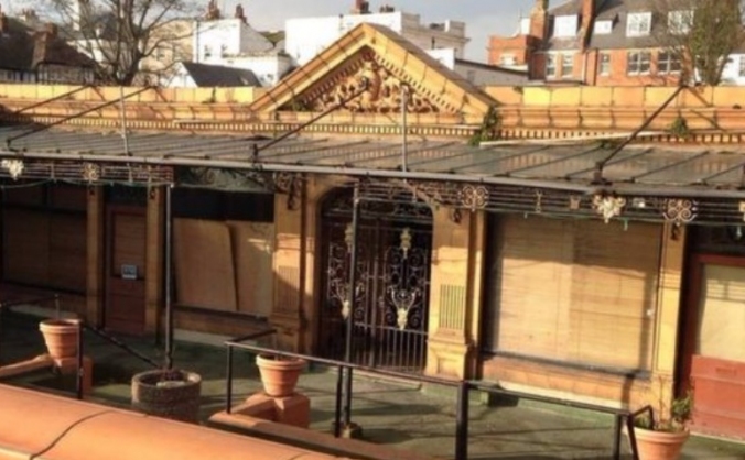 Save the Leas Pavilion - Stage One
