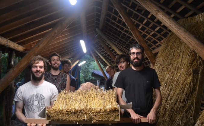 Thatched Studio at CAT