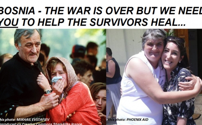 Rewind Bosnia - Relief for War Rape Victims