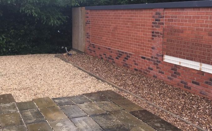 St Andrew's Hospice Garden of Contemplation