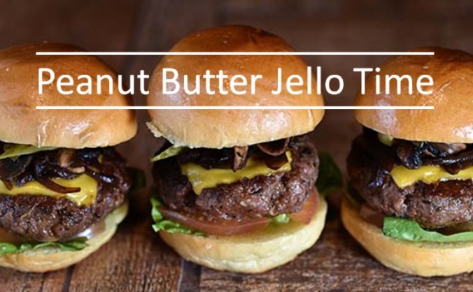 Peanut Butter Jello Time