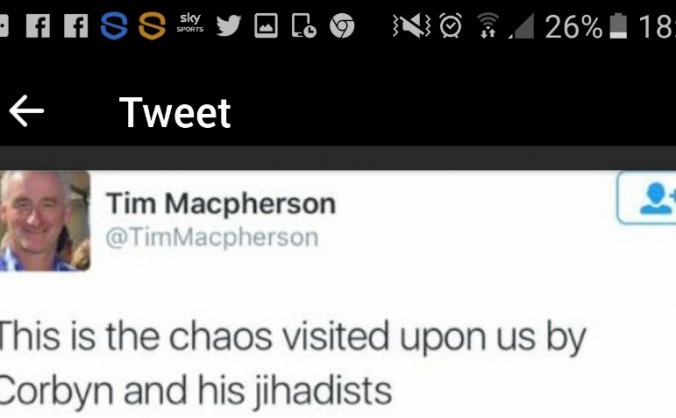 Stop slander & defamation of Labour members