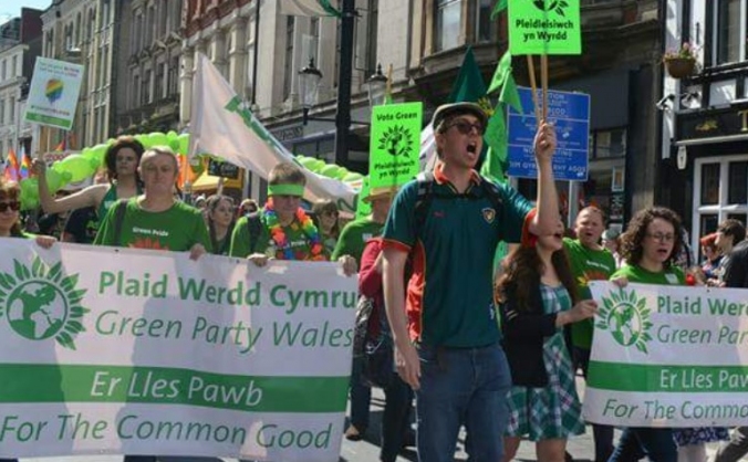 Fighting fund for Cardiff and Vale Green Party