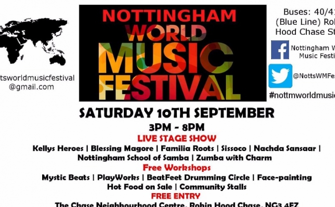 Nottingham World Music Community Festival