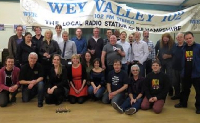 WeyValleyRadio Alton Start up costs appeal