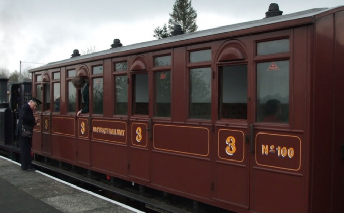 Metropolitan District Railway Coach Restoration