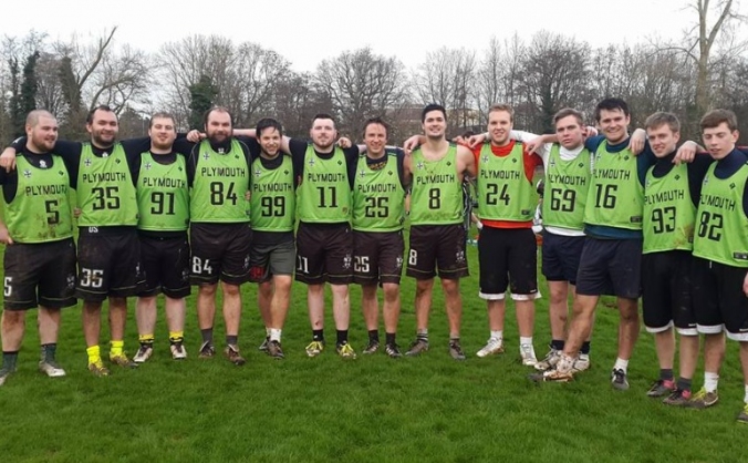 Plymouth City Lacrosse Men's kit fundraiser