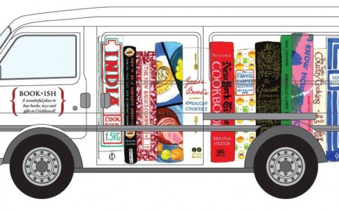 The Book-ish Book Bus