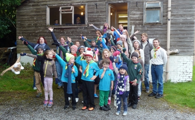 Tobermory Scout and Community Hall Warm Up