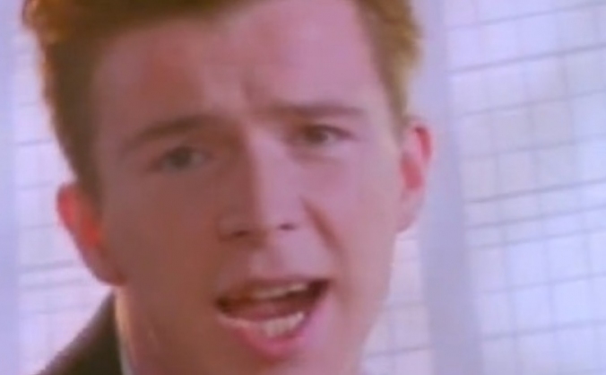 Rick Astley For the Day