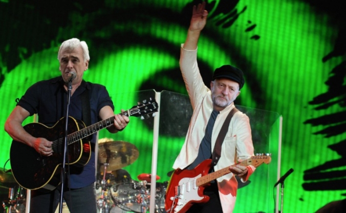 Rock For Corbyn