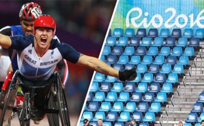 Save the 2016 Paralympics! #FillTheSeats