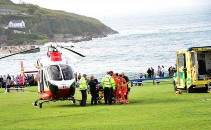 Newquay HEROS RNLI Air Ambulance & Coastguard