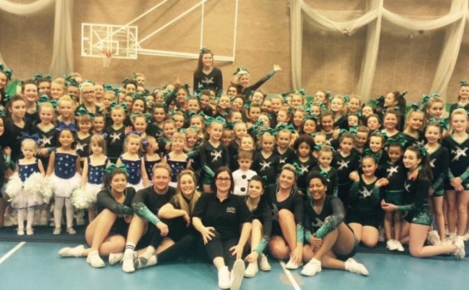Matrix Cheer Squad Fundraiser