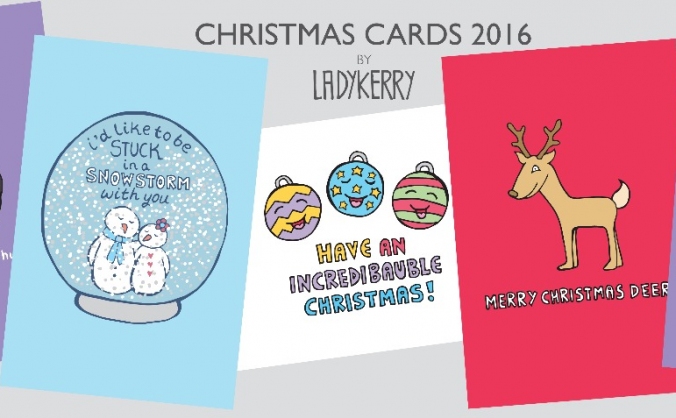 Christmas is coming early! Unique Christmas cards