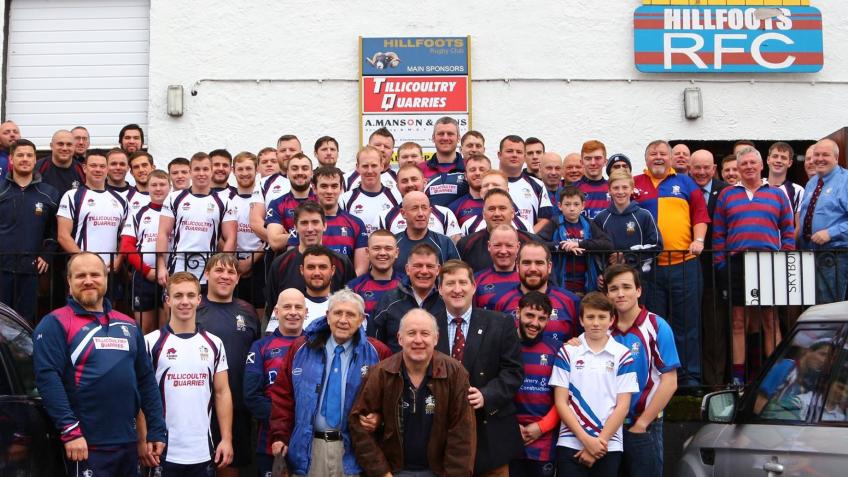 Upgrade to Hillfoots Rugby Club. - a Community crowdfunding project in ...