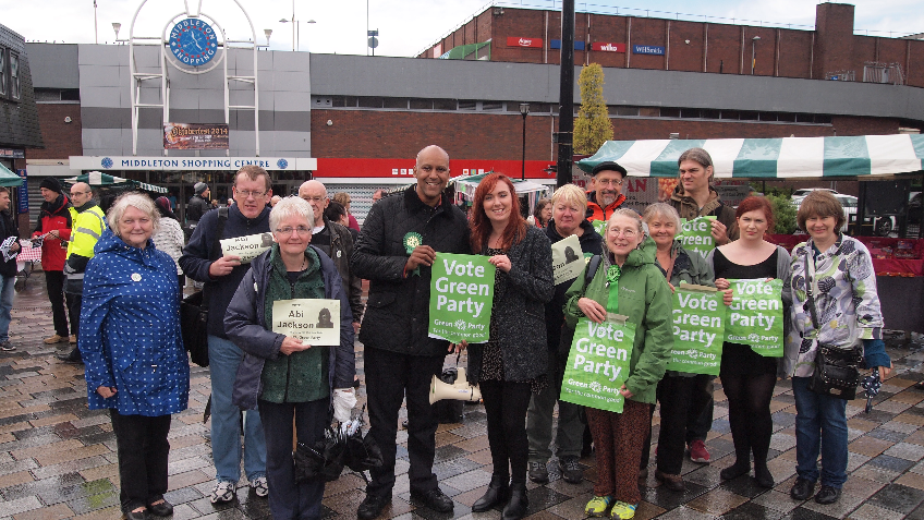 A Green MP for Rochdale - a Politics crowdfunding project in Rochdale ...