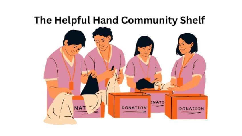 A Shed for The Helpful Hand Community Shelf - a Community crowdfunding ...