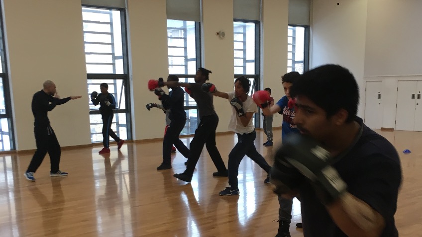 Action Youth Boxing Intervention - a crowdfunding project in London by ...