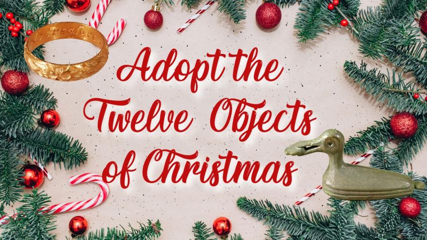 Adopt The Twelve Objects of Christmas - a Charities crowdfunding ...