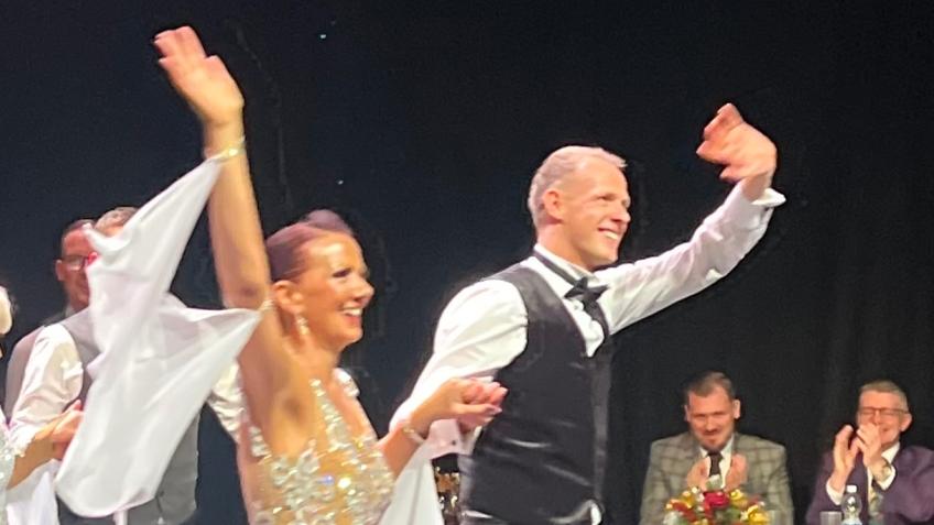 Alex Gentry - Strictly Come Dancing 2026! - a crowdfunding project in ...