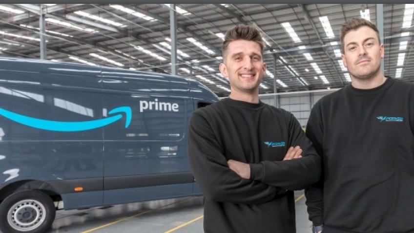 Amazon delivery - a Business crowdfunding project in Raunds by Vasile ...
